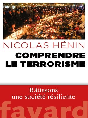 cover image of Comprendre le terrorisme